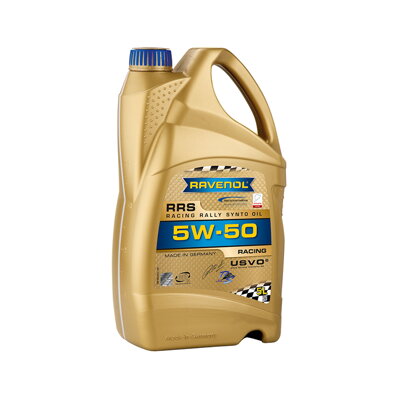 RAVENOL RRS Racing Rally Synto SAE 5W50 5L RAVENOL RRS Racing Rally Synto SAE 5W50 5L