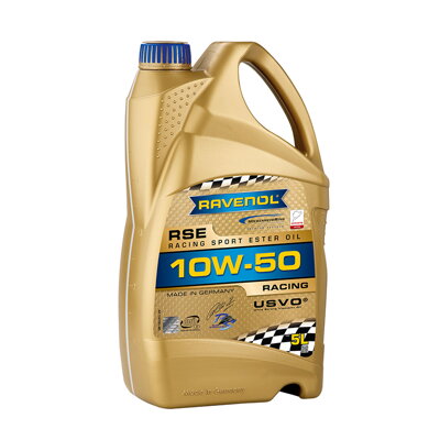 RAVENOL RSE Racing Sport Ester SAE 10W50 5L RAVENOL RSE Racing Sport Ester SAE 10W50 5L