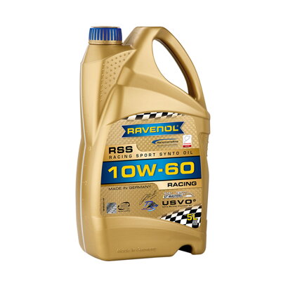 RAVENOL RSS Racing Sport Synto SAE 10W60 5L RAVENOL RSS Racing Sport Synto SAE 10W60 5L