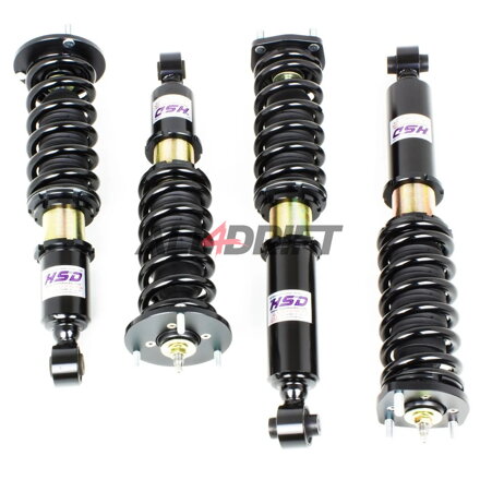 HSD Dualtech coilovers Lexus IS XE10