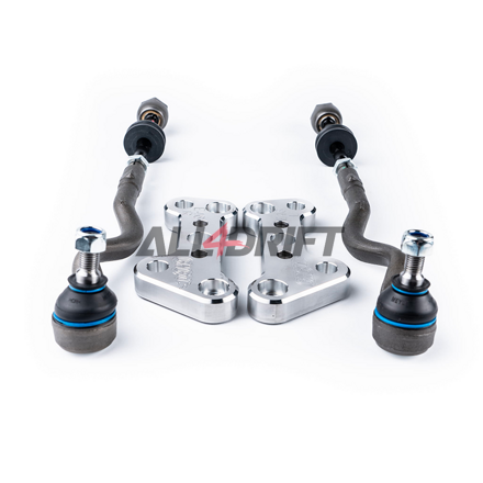 Drift versenyadapter BMW E36 CNC71 - READY TO GO SET